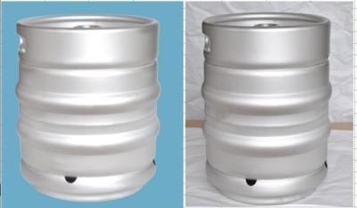 China Polished Surface Draft Beer Slim Quarter Keg 20L External Diameter 313mm for sale