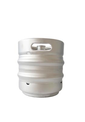 China 20L Small Beer Kegs , Personalized Mini Keg Growler Embossed Logo Printing for sale