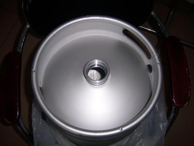 China 1/2 BBL Half Beer Keg For Brewing Equipment External Diameter 395mm for sale