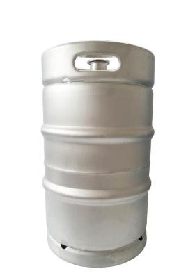 China 50L German Standard Stainless Steel Beer Keg Pickling And Passivation Treatment for sale