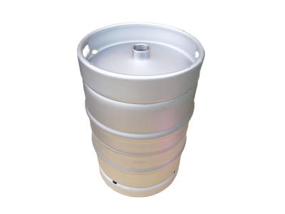 China US 60L Stainless Steel Beer Keg , Small Beer Keg For Micro Brewery for sale