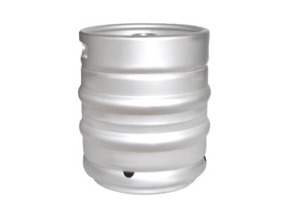 China Home Brew Small Slim Quarter Keg With Malt And Hops 20L Capacity for sale