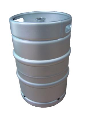 China German Standard Half Beer Keg With Handle Cylinder Shape SS304 Material for sale