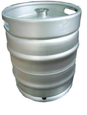China Electro Polished 50 Litre Half Beer Keg With A Type Fitting 5 Year Warranty for sale