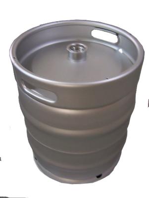 China 50L Half Beer Keg European Standard With Electro Corrosion Logo for sale