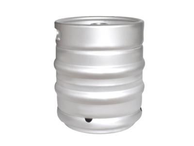 China 20l Stainless Steel Slim Quarter Keg With 313mm External Diameter for sale