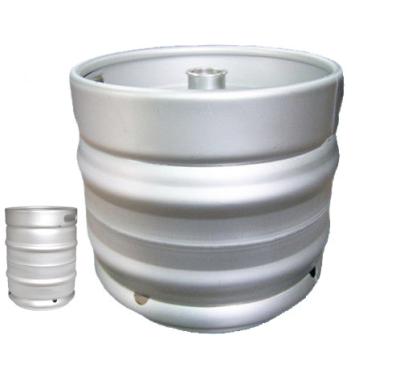 China Customized European Keg For Storing Beverage 9.4kg Weight 30L Capacity for sale