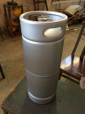 China 20L US keg stainless steel keg 5gallon keg for brewing, wine, beverages storage for sale