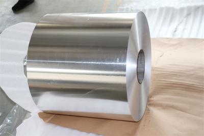 China 8011 Jumbo Roll Aluminum Foil For Food Packaging for sale
