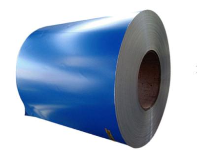 China Thickened 3003 Blue Color Coated Aluminium Coil 1200mm for sale
