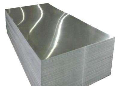 China la hoja cubierta de metal de la aleación de aluminio de 0.6m m, 1070 cepillada acaba la hoja de aluminio para las luces en venta