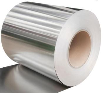 China 3004 0.6mm Flat Brushed Aluminum Coil for sale