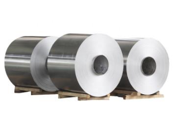 China 1060 1mm Brushed Aluminum Coil Punching And Cutting Service for sale