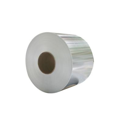China 100mm 5005 Brushed Aluminum Coil , 0-H112 White Aluminum Coil For Roofing for sale