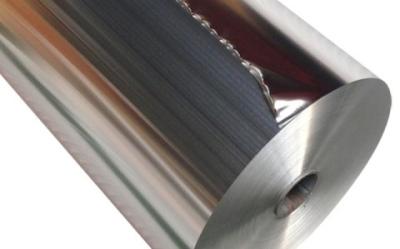 China 6063 Punching Smooth Brushed Aluminum Coil For Roofing Constructions for sale