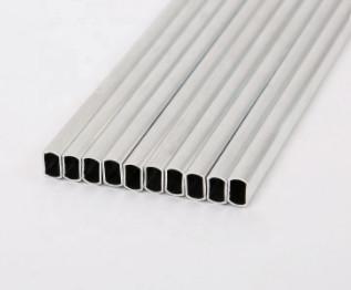 China 6A02 Aluminum Rectangle Tube 0.5mm Wall Thickness for sale