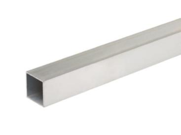 China 6A02 0.2mm Aluminium Square Box Tube For Construction for sale