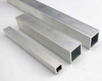 China 1050 3mm Aluminium Square Tubing For Transportation Vehicles for sale