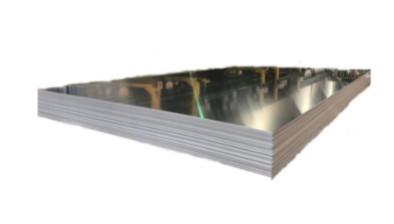 China Spiegel 5454 polierte Aluminiumblatt 10mm für Bau-Dekoration zu verkaufen