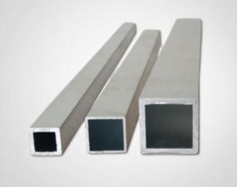 China 6A02 0.4mm Extruded Aluminum Square Tube For Cars Elevater for sale