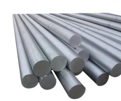 China Polished Coated 7075 Aluminium Round Bar Bar For Auto Part / Machinery Equipment for sale