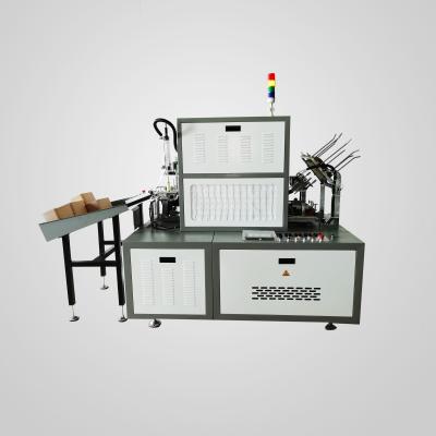 China JKB-600SF Full Automatic Paper Plate Making Machines Intelligent Web Lunch Box for sale