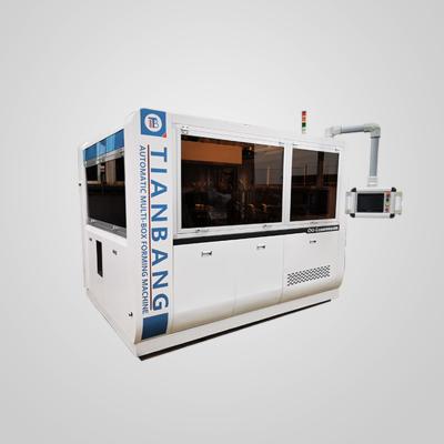 China Inteligente automático multi de la máquina CHJ-G de la fabricación de cajas del papel del cartón de la rejilla en venta