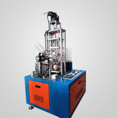 China 30-40/Min Curling Cup Machine JKB-SF Automatic Intelligent Paper Lunch Box Machine for sale