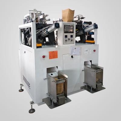 China Posición doble de la máquina de papel automática de la fiambrera ZPJ-700 en venta