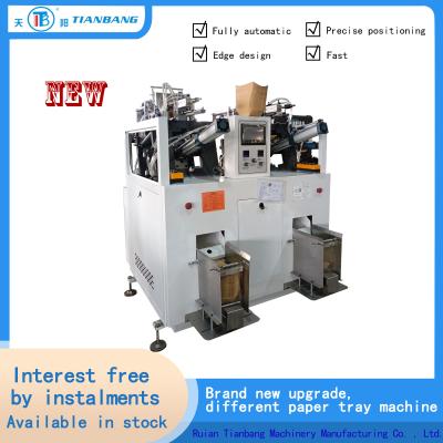 China Automatic Paper Bowl Forming Machine Medium Speed  ZPJ-600 for sale