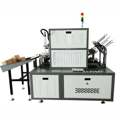 China Sushi Paper Plate Making Machines Full Automatic Square Paper Bowl Making Machine for sale