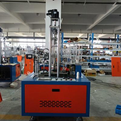 China JKB-SF Curling Cup Machine Intelligent Roll Cup Forming Machine Paper Lunch Box Machine for sale