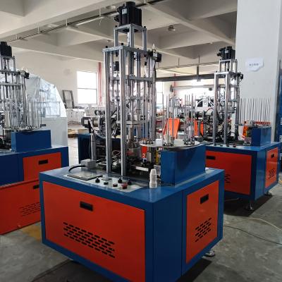 China Automatic Cup Paper Lunch Box Forming Machine JKB-SF for sale