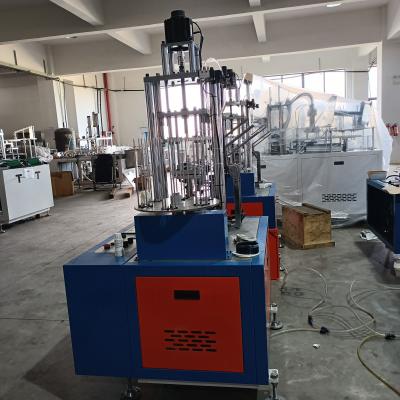 China 30-40/Min JKB-SF Curling Cup Machine Automatic Intelligent Roll Paper Cup Molding Machine for sale