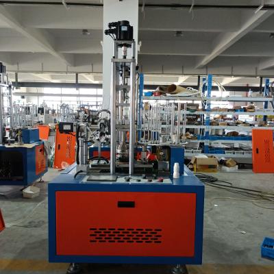 China Intelligent Automatic Roll Paper Cup Molding Machine JKB-SF for sale
