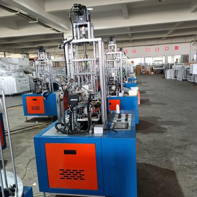 China JKB-SF Karton-Papier-Brotdose-Windenschalen-Maschine zu verkaufen