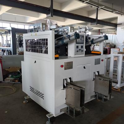China 3KW Double Station Disposable Lunch Box Making Machine ZPJ-700 for sale