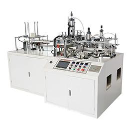 China Intelligent Heat Sealing Paper Plate Moulding Machine Fully Automatic RHZH-B for sale