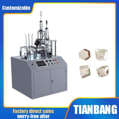 China El PLC de FBJ-A controló la taza Tray Forming Machine de papel de la torta en venta