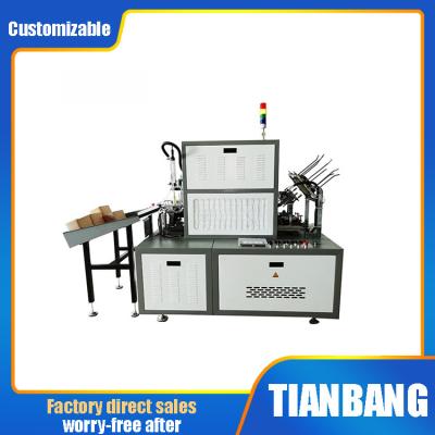 China Papierbehälter-multi Funktions-vollautomatische Platten-Herstellungs-Maschine JKB-500 zu verkaufen