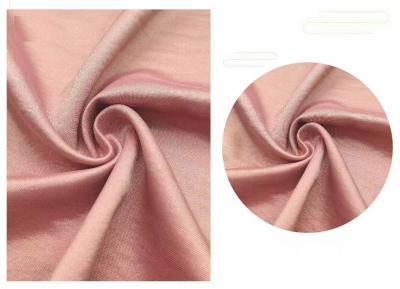 China Nylon+Polyester Woven fabrics GSM110g for Fashion dressing and elegant Shirts Static-free Anti-Wrinkling Body Silk feel for sale