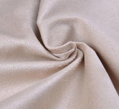 China Printed knitting suede fabric enzyme wash Soft Static-free  Anti-Wrinkle for garments and home textiles for sale