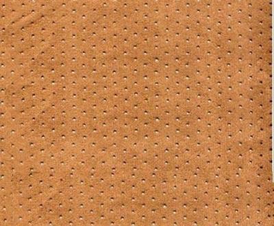 China Punched  micro Suede Fabric Enzyme wash Static-free for sale