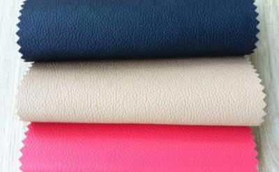 China Synthetic fabric faux leather pu fabrics for clothing and Digital printer for sale