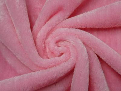 China 100% polyester knitted sherpa fleece Static-free long pile plush fabric for sale