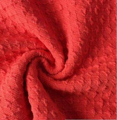 China 2018 Alanna high quality polyester bubble fabrics(Poly Jacquard Bubble Design Wholesale Fabric,dyed & bubbled polyester) for sale