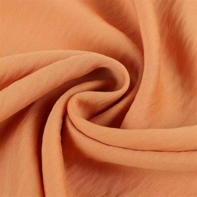 China 63%Recycled Polyester+37%Rayon, like Tencel fabrics GRS for dress and Shirt Fashion design for girls and women for sale
