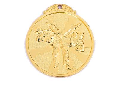 China Metal Personalized Medals Awards 65*65mm For Taekwondo Competition for sale