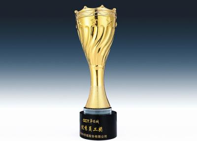 Китай покрытая золотом таможня трофея чашки металла 18К с картиной звезды для чашки лиги продается