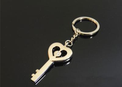 China Key Shape Custom Sports Medals , Metal Decorations Crafts Keychain As Gifts / Souvenirs for sale